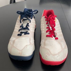 Reebok CrossFit USA Shoes. Size 10.5